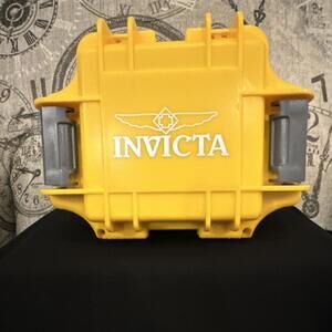 Invicta 1 Slot Dive Impact Yellow Protective Case 🔥 DC1-LTYEL
